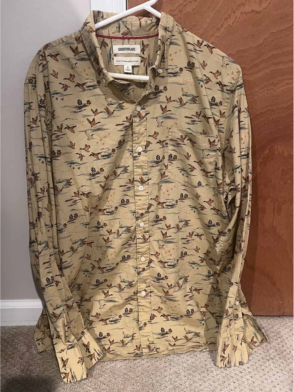 Good Threads Duck Button Down Shirt